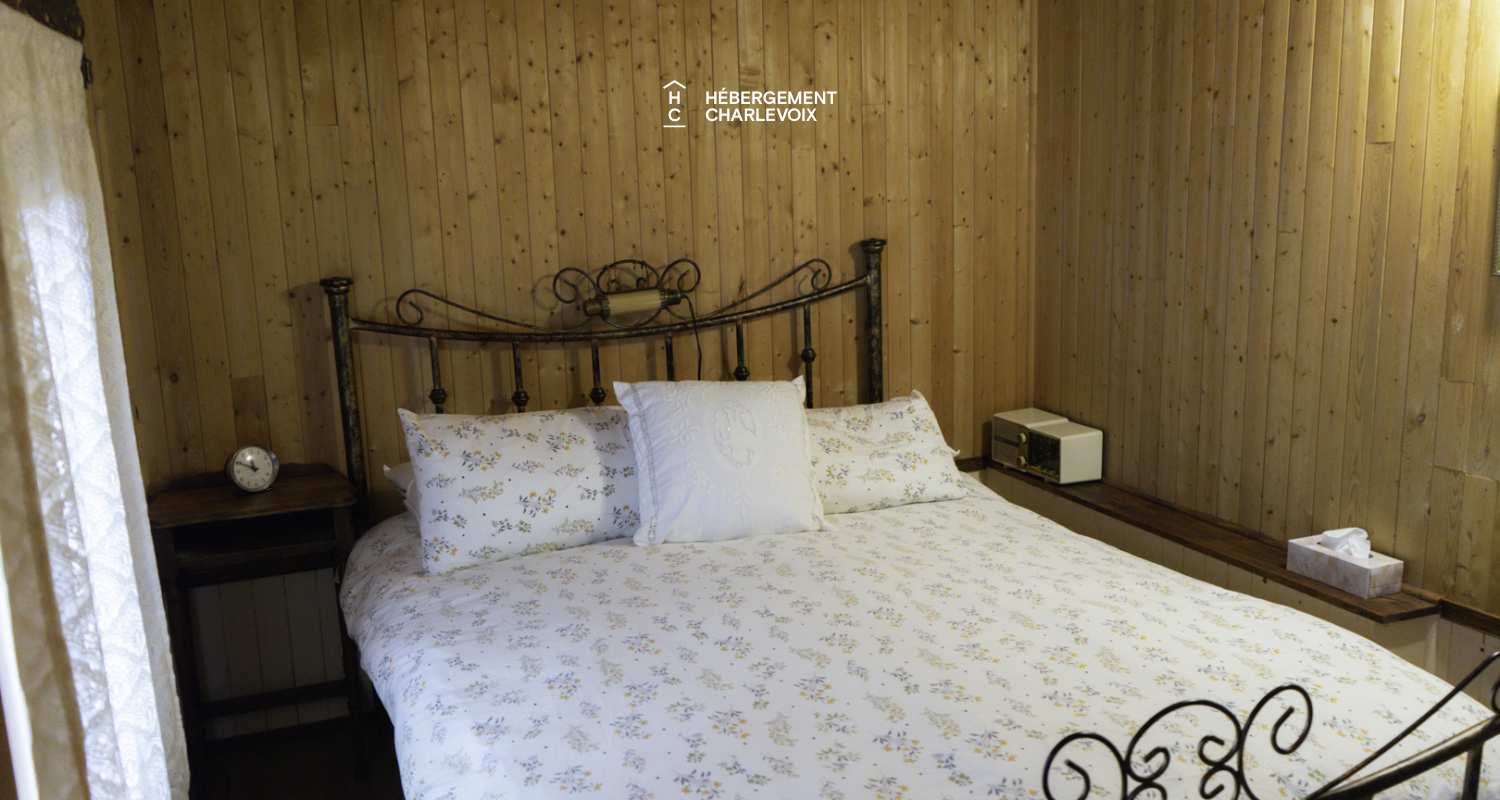 Le 142 - Maison au charme d'antan au centre-ville de Baie-Saint-Paul